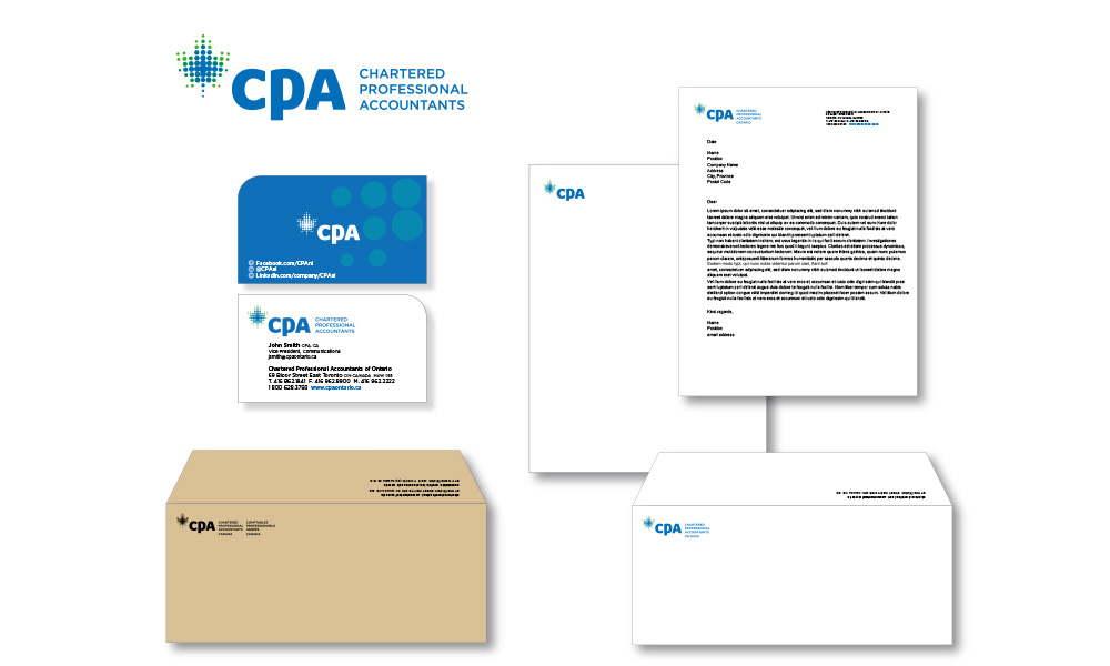 CPA stationery